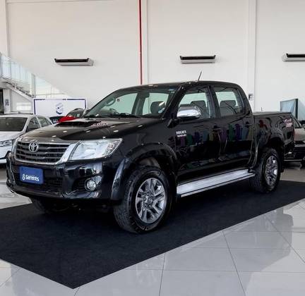 TOYOTA HILUX 3.0 SRV 4X4 CD 16V TURBO INTERCOOLER DIESEL 4P AUTOMÁTICO TOYOTA HILUX 3.0 SRV 4X4 CD 16V TURBO INTERCOOLER DIESEL 4P AUTOMÁTICO